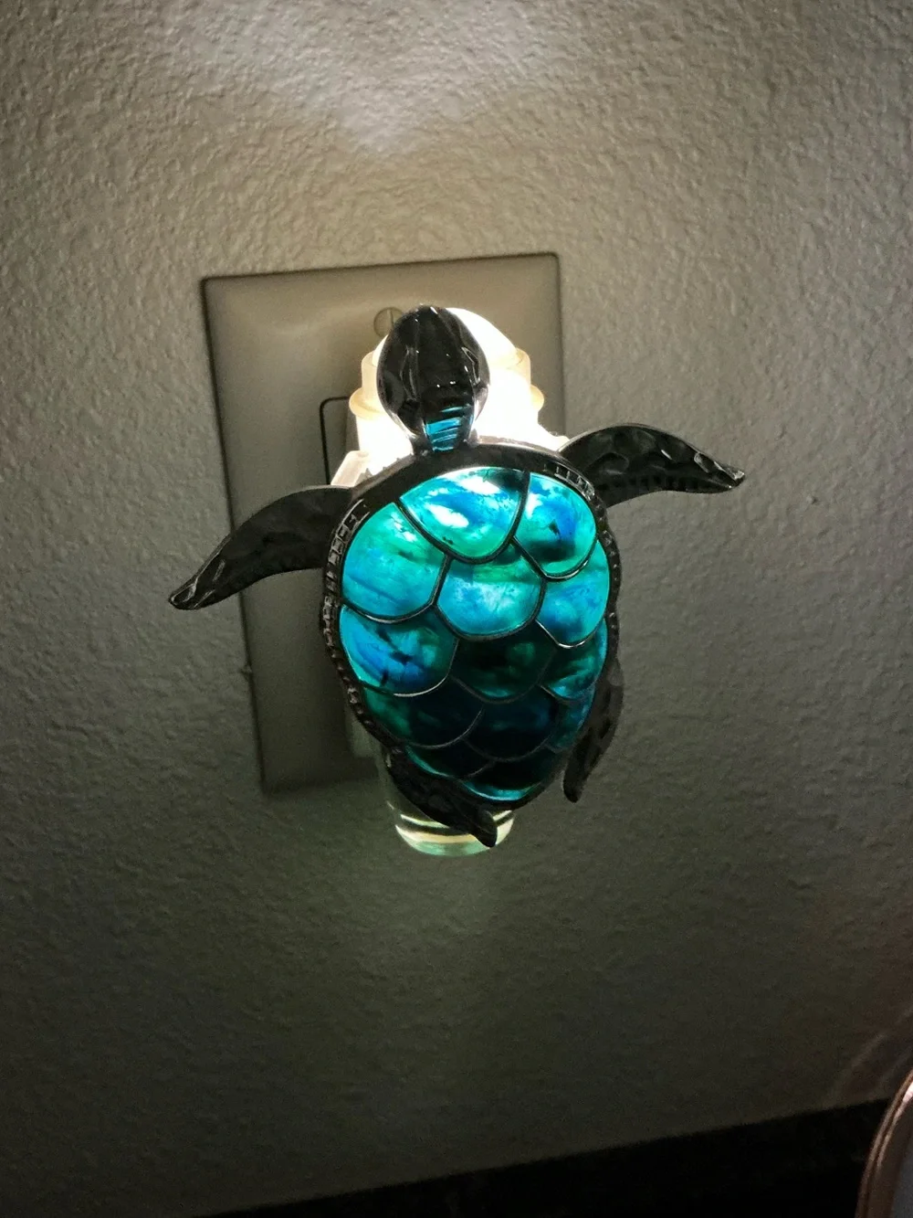BATH & BODY WORKS TURTLE Nightlight + Rainforest Scent Refills, Night Light